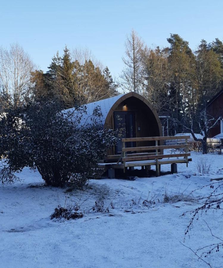 Cosy Cabin Hallstahammar Exterior foto