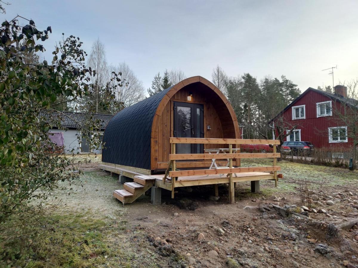 Cosy Cabin Hallstahammar Exterior foto
