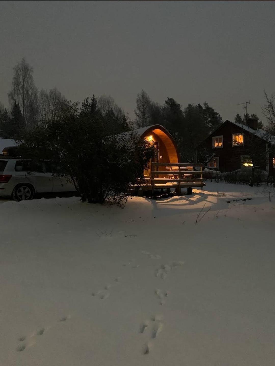 Cosy Cabin Hallstahammar Exterior foto