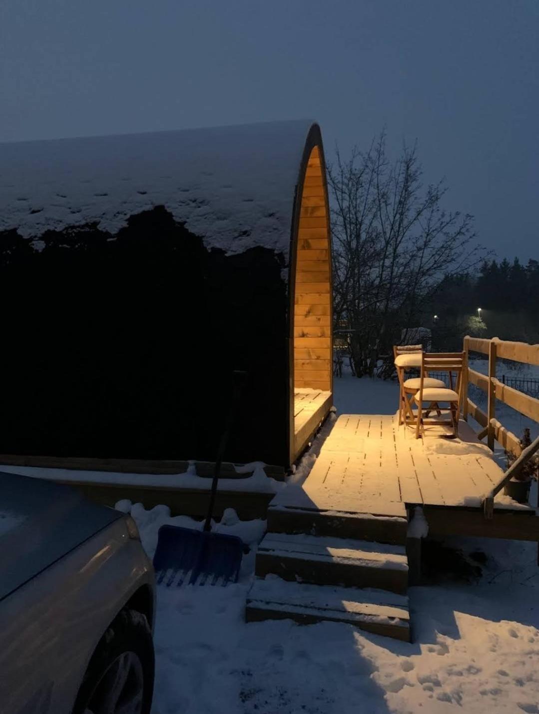 Cosy Cabin Hallstahammar Exterior foto