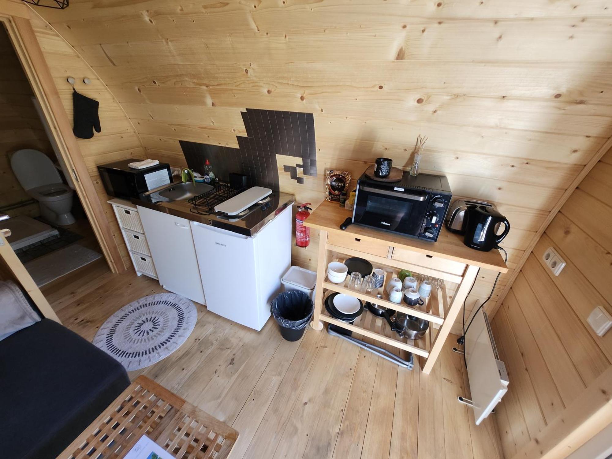 Cosy Cabin Hallstahammar Exterior foto