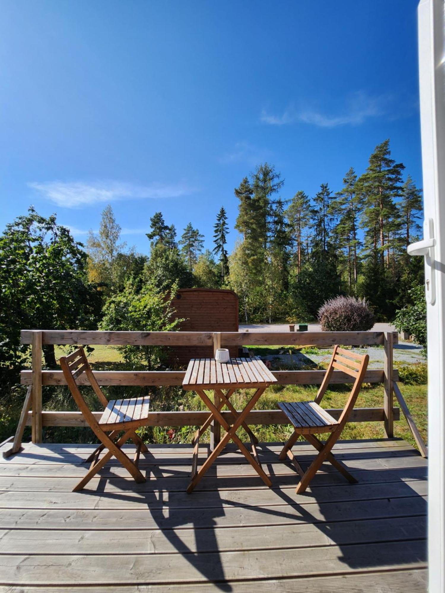 Cosy Cabin Hallstahammar Exterior foto